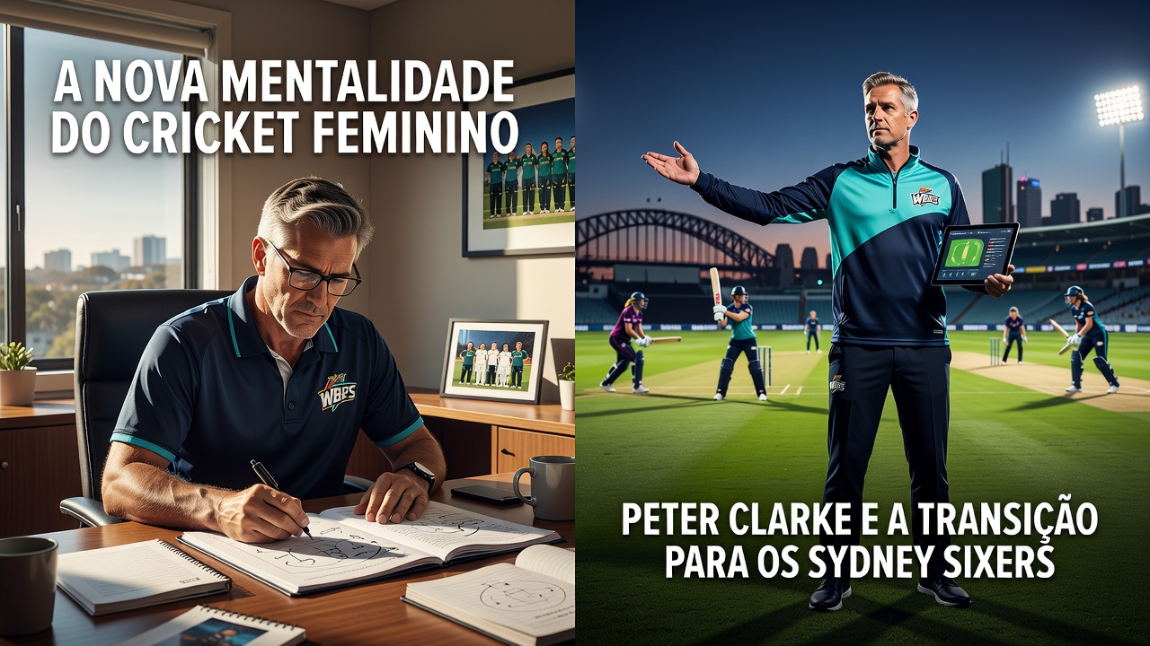 Peter Clarke Assume o Comando Feminino do Sydney Sixers na WBBL