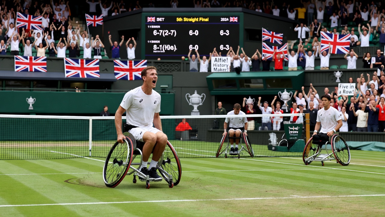 Hewett vira sobre Fernandez e alcança sua quinta final seguida em Wimbledon