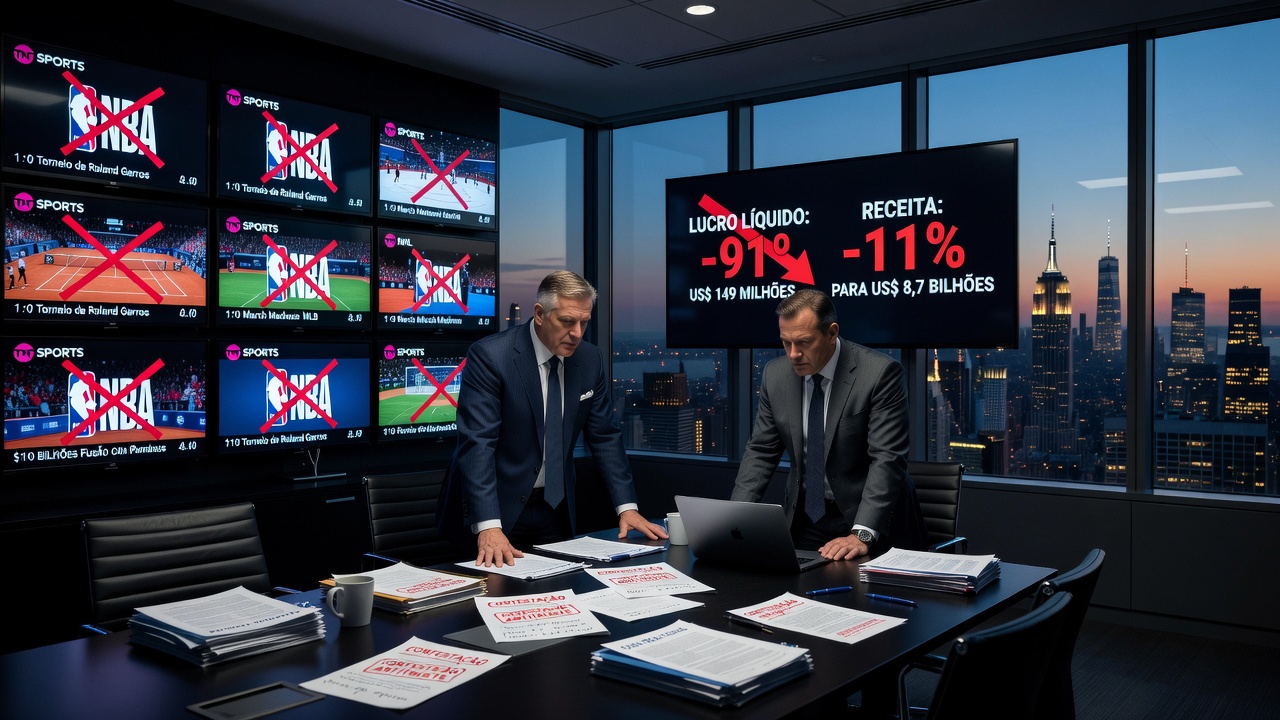 Ausência da NBA Derruba Lucro da Warner Bros. Discovery
